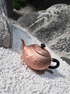 紫銅泡茶壺
